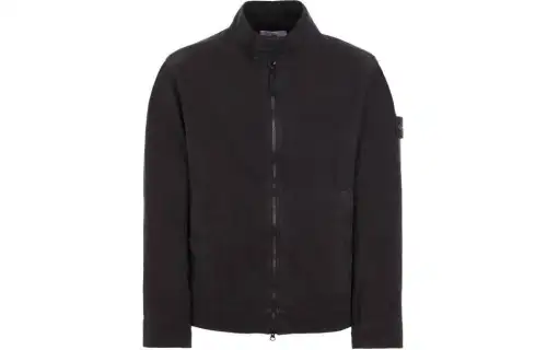 STONE ISLAND Jackets & Coats Men's Black