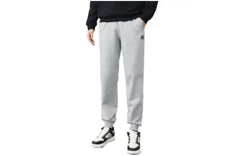 Anta Sweatpants Men's Gray Heather Gray
