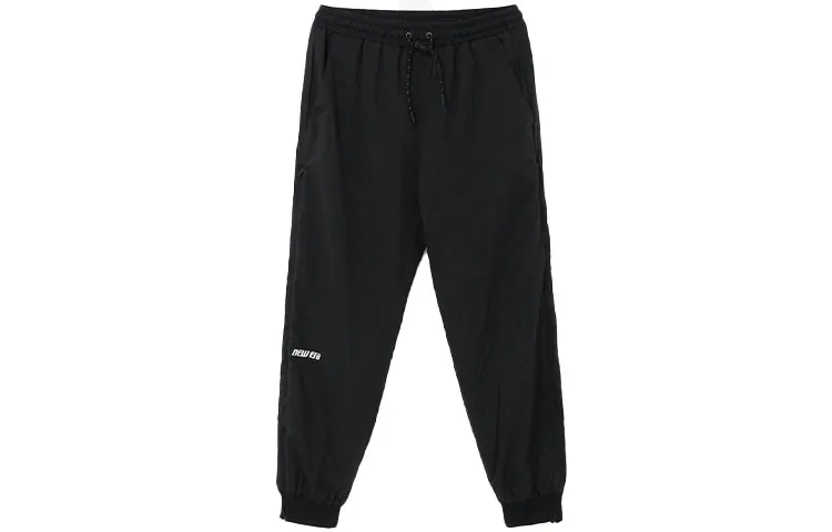 New Era SS22 Casual Pants Men's Black