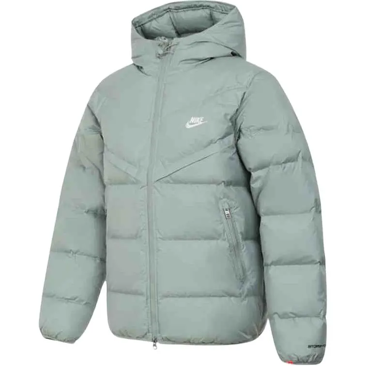 Nike Down Jacket Men's Light Gray