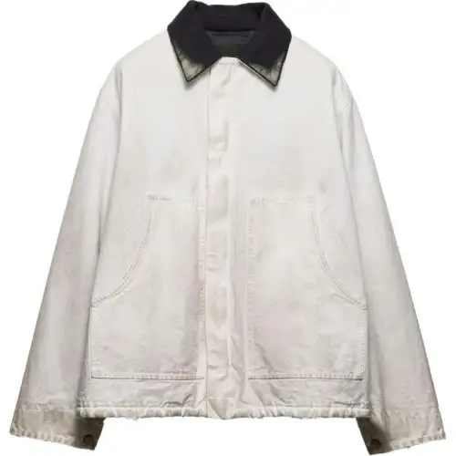 PRADA Cotton Shirt Jacket