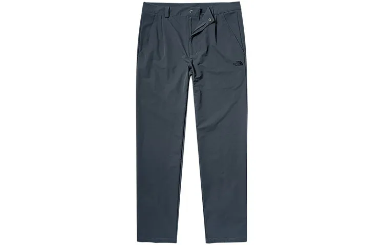 THE NORTH FACE Casual Pants Men's Blue Moderate Straight Fit Pants