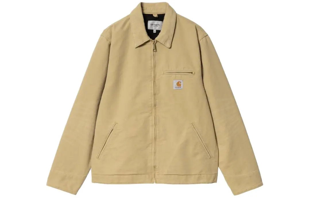 Carhartt WIP Detroit Jacket Spring Rider Jacket Jackets & Coats Unisex Khaki