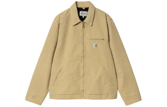 Carhartt WIP Detroit Jacket Spring Rider Jacket Jackets & Coats Unisex Khaki