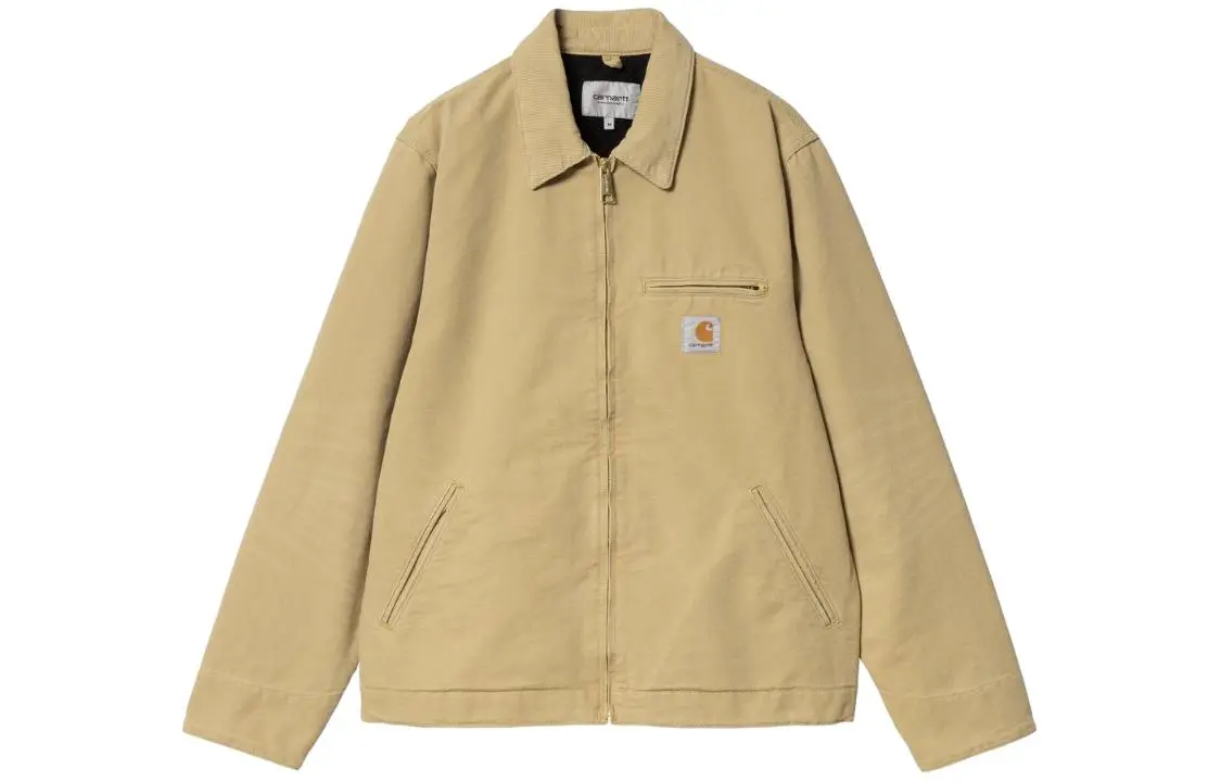 Carhartt WIP Detroit Jacket Spring Rider Jacket Jackets & Coats Unisex Khaki