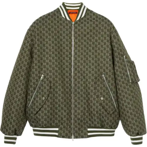 GUCCI Gg Shadow Jacquard Jacket