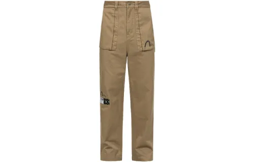 EVISU Cargo Pants Men's Coffee Moderate