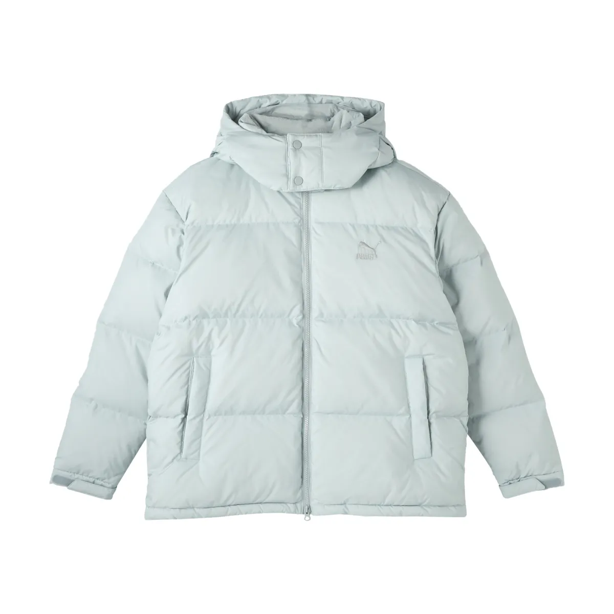 PUMA Down Jacket Men's Platinum Gray