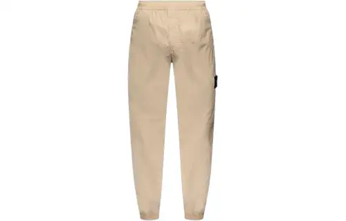 STONE ISLAND Cargo Pants Men's Beige