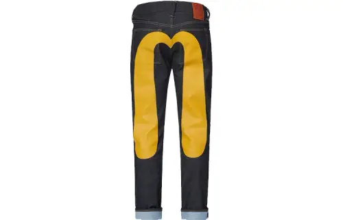 EVISU SS22 Jeans Men's Denim Blue