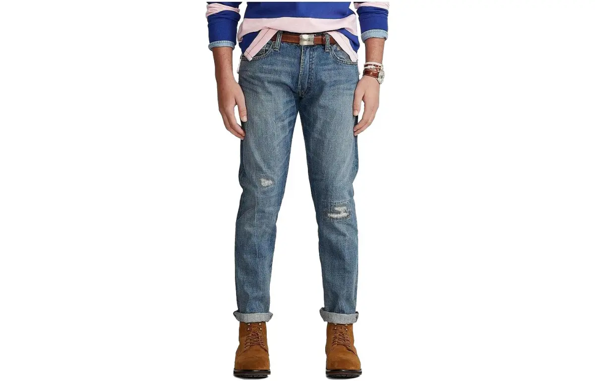Polo Ralph Lauren SS23 Jeans Men's Blue