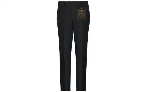LOUIS VUITTON FW21 Casual Pants Men's Black
