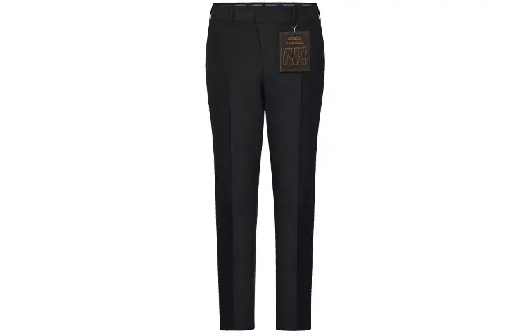 LOUIS VUITTON FW21 Casual Pants Men's Black