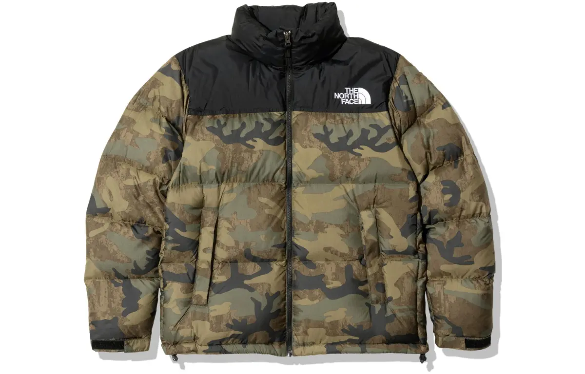 THE NORTH FACE Down Jacket Men's Camouflage