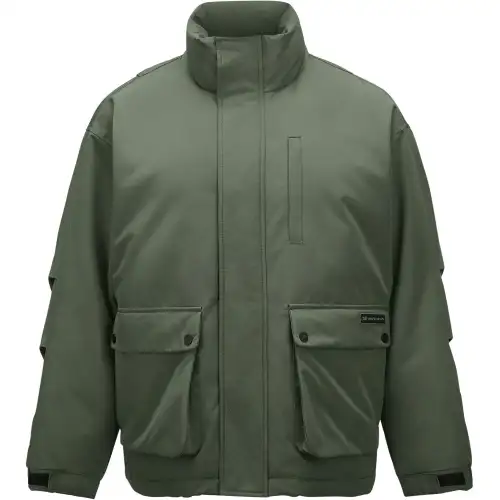 Skechers Sports League Collection Down Jacket Men's Thyme Green