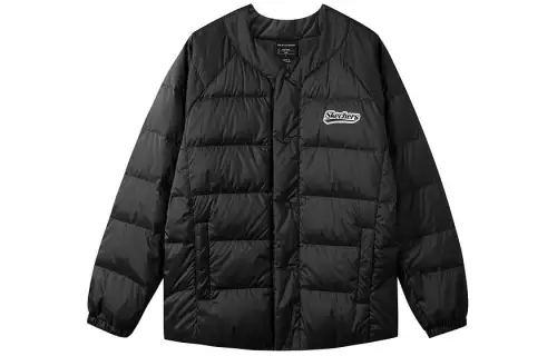 Skechers Sports Life Collection Down Jacket Men's Carbon Black