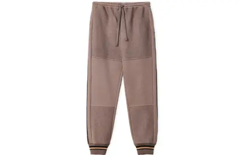 LOEWE Knitted Sweatpants Men's Turquoise