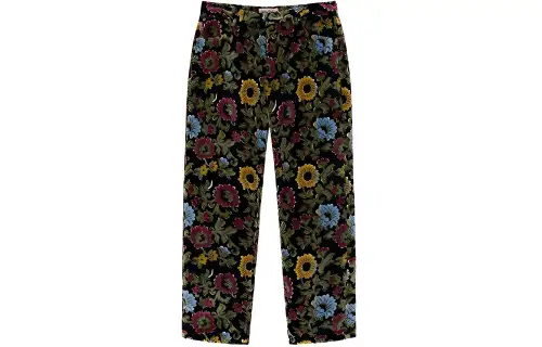 Stussy Jeans Men's Multicolor Moderate Straight Fit Pants