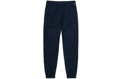 Timberland Knitted Sweatpants Men's Dark Sapphire Moderate Cuffed Pants