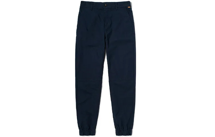 Timberland Knitted Sweatpants Men's Dark Sapphire Moderate Cuffed Pants
