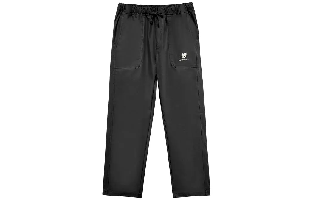 New Balance Knitted Sweatpants Men's Black