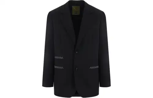 Bottega Veneta Single Breasted Tailored Blazer