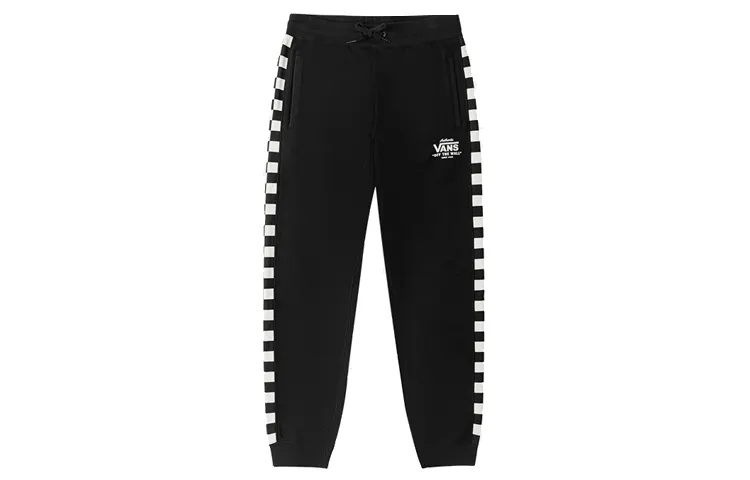 Vans Casual Pants Men's Black Moderate Straight Fit Pants