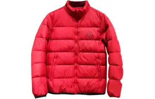 Li Ning Down Jacket Men's Bull Red