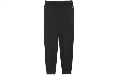 Skechers Cuffed Pants Sweatpants Men's Black