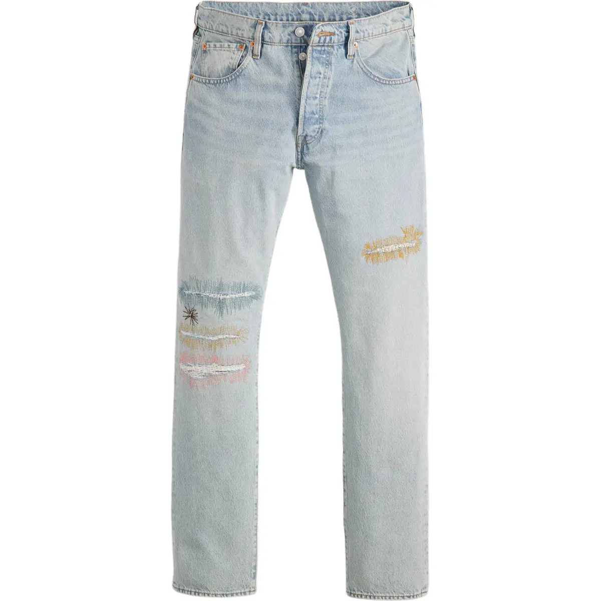 Levi's Jeans Men's Medium Blue Moderate Straight Fit Pants
