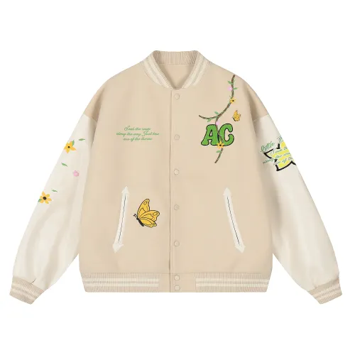 A chock Embroidery Unisex Baseball Jersey