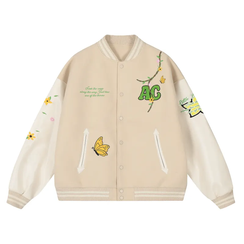 A chock Embroidery Unisex Baseball Jersey