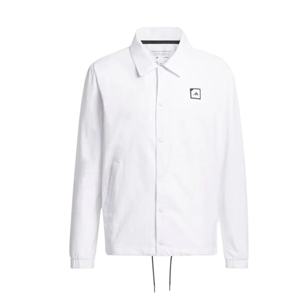 Adidas Adicross Coaches Jacket Jackets & Coats Men's White