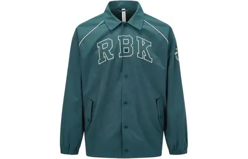 Reebok Jackets & Coats Unisex Sapphire Green