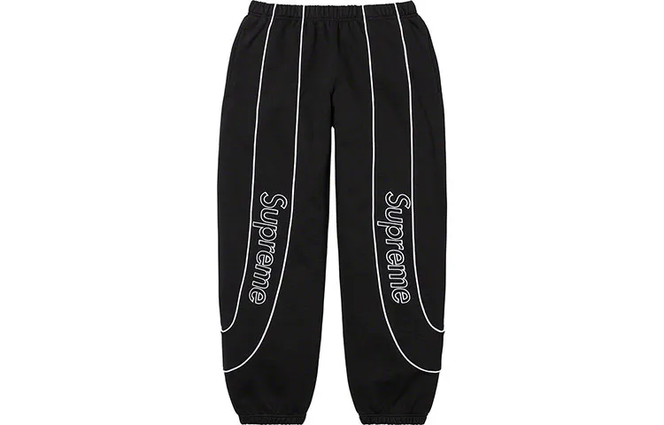 Supreme Track Paneled Sweatpant