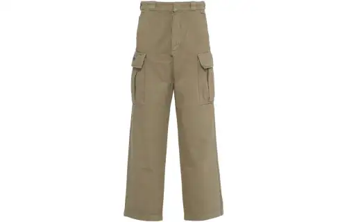 PRADA Cargo Pants Men's Brown Moderate