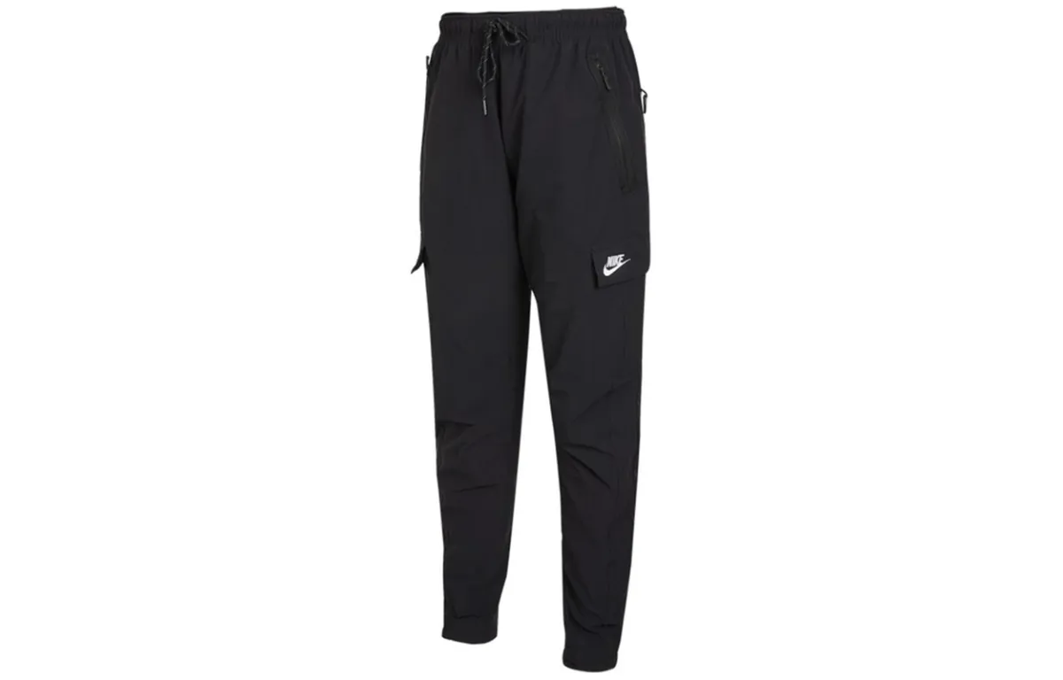 Nike Knitted Sweatpants Men's Black