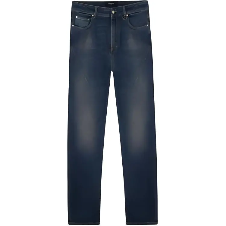 REPRESENT Jeans Men's Dark Blue Moderate Straight Fit Pants
