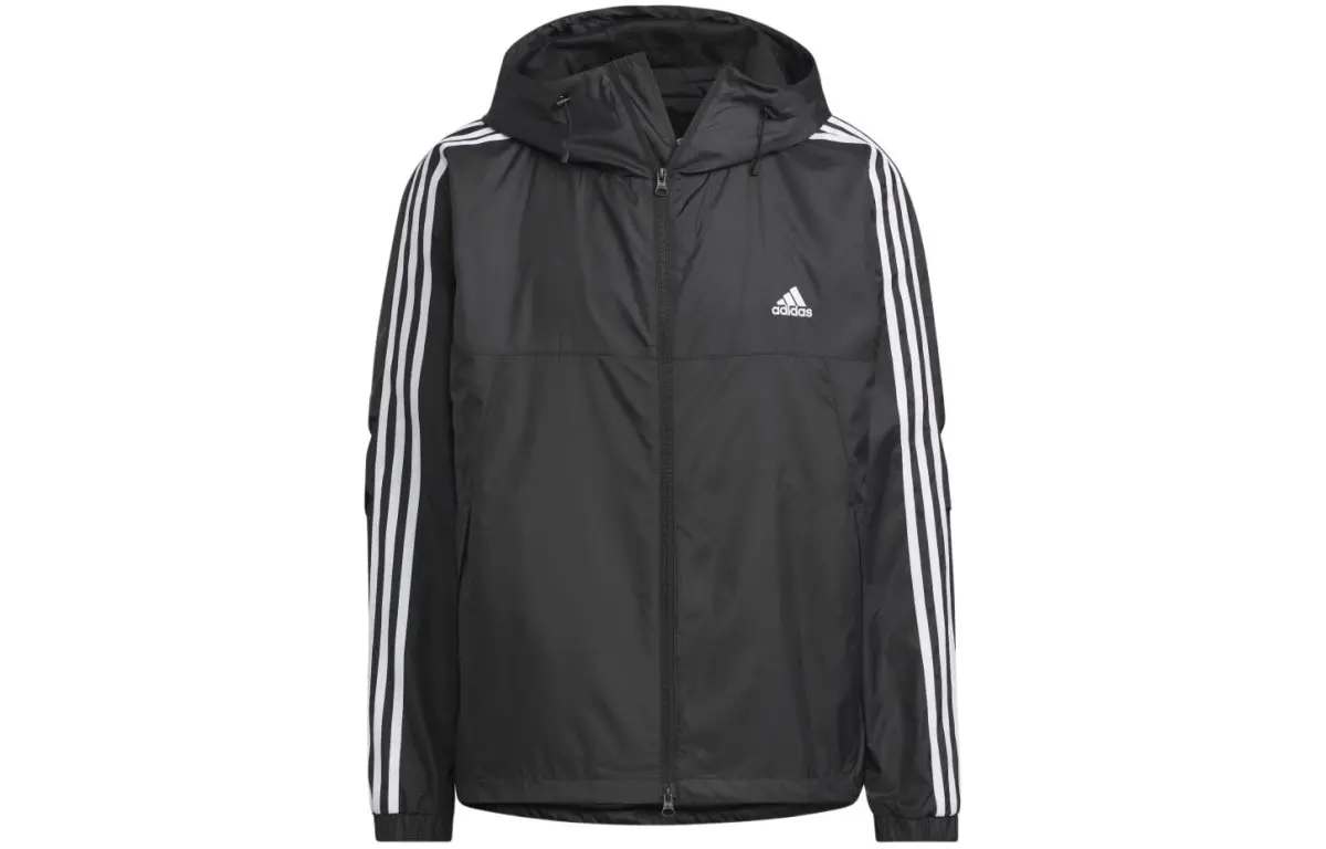 Adidas Jackets & Coats Men's Black