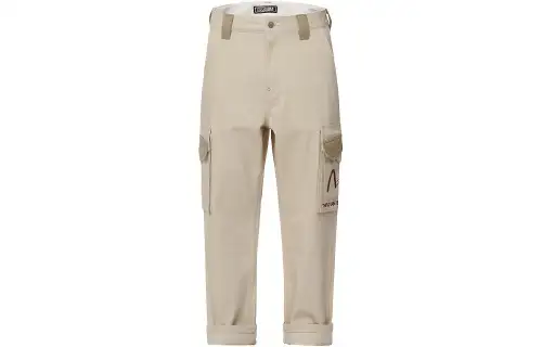 EVISU Jeans Men's Pink White Moderate Tapered Pants