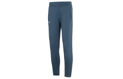 Under Armour Slim Fit Pants Sweatpants Men's Green