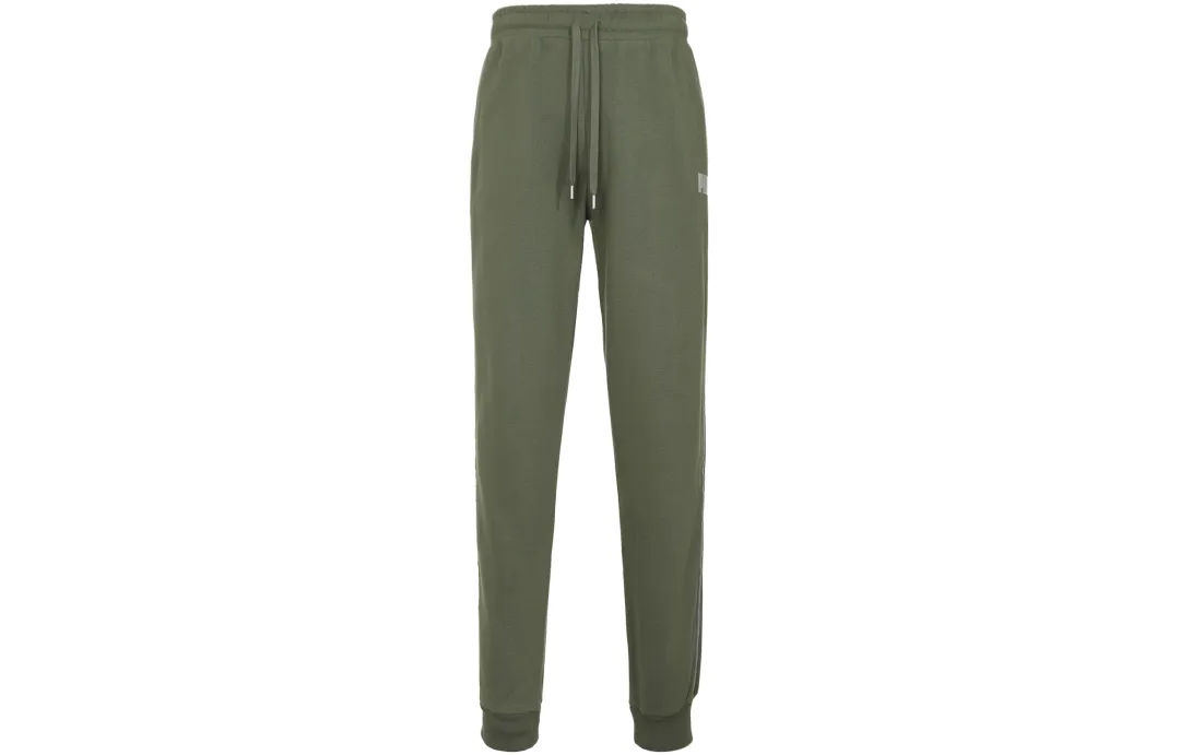 PUMA Knitted Sweatpants Men's Jasper Thickened Cuffed Pants