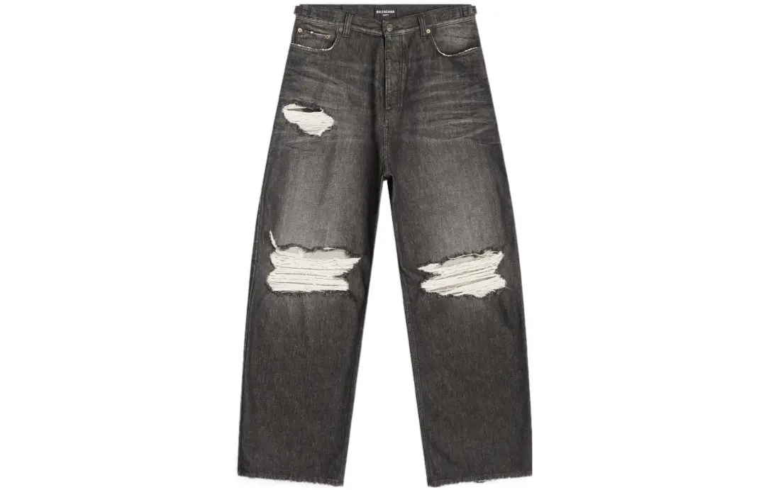 Balenciaga SS22 Jeans Men's Black