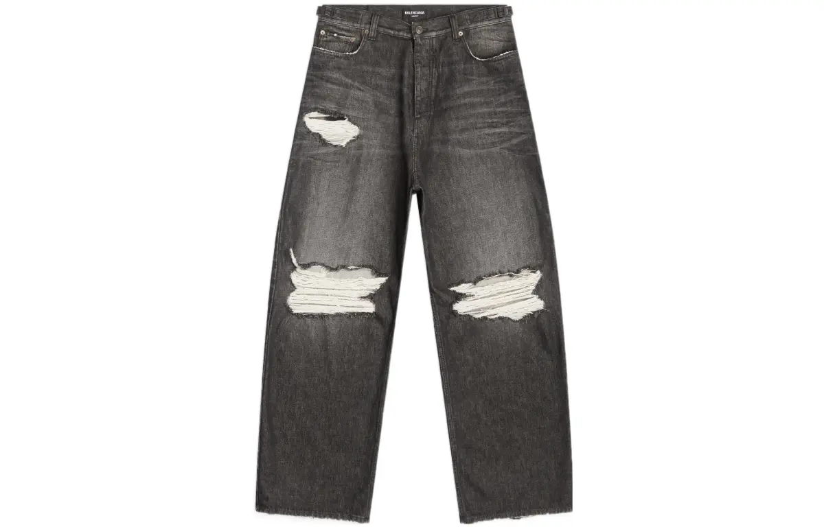 Balenciaga SS22 Jeans Men's Black