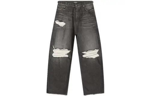 Balenciaga SS22 Jeans Men's Black