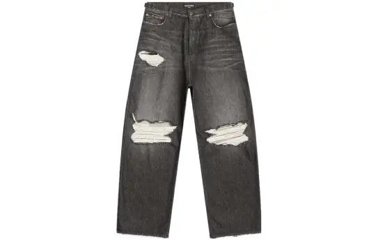 Balenciaga SS22 Jeans Men's Black