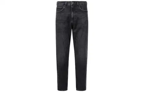 HUGO BOSS Jeans Men's Dark Gray Moderate Straight Fit Pants