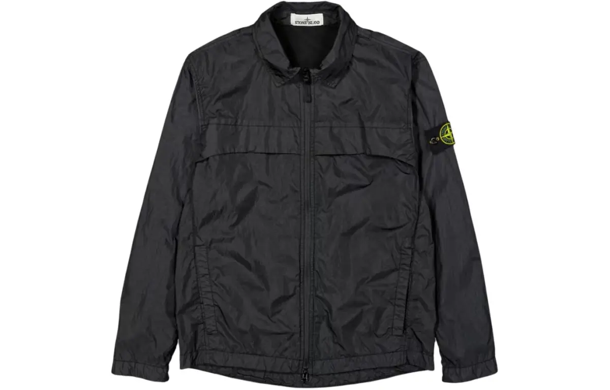Stone Island Crinkle Reps shirt jacket