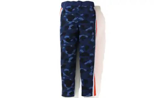 Bape Color Camo Logo Tape Sweatpants