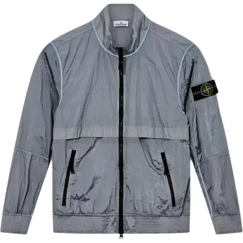 STONE ISLAND Jackets & Coats Men's Sky Blue